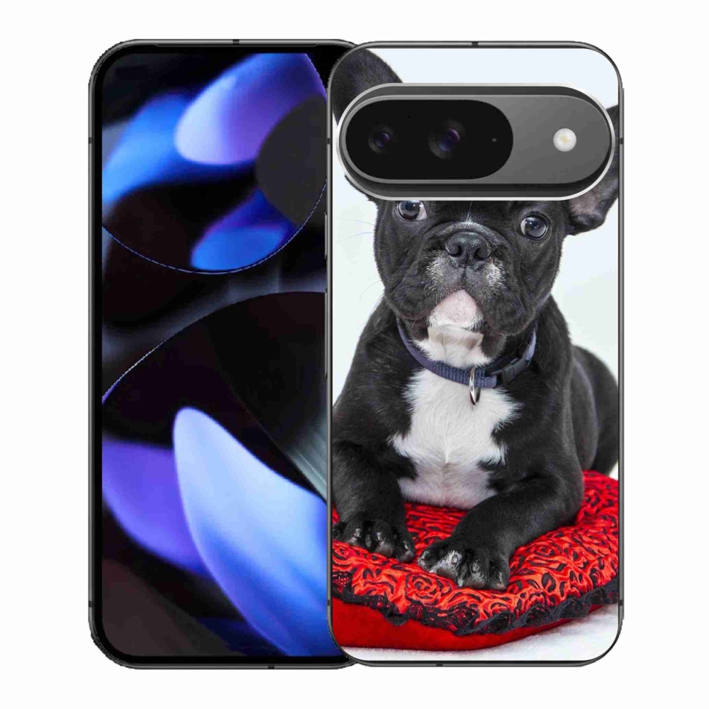 Gelový kryt mmCase na Google Pixel 9 - buldok