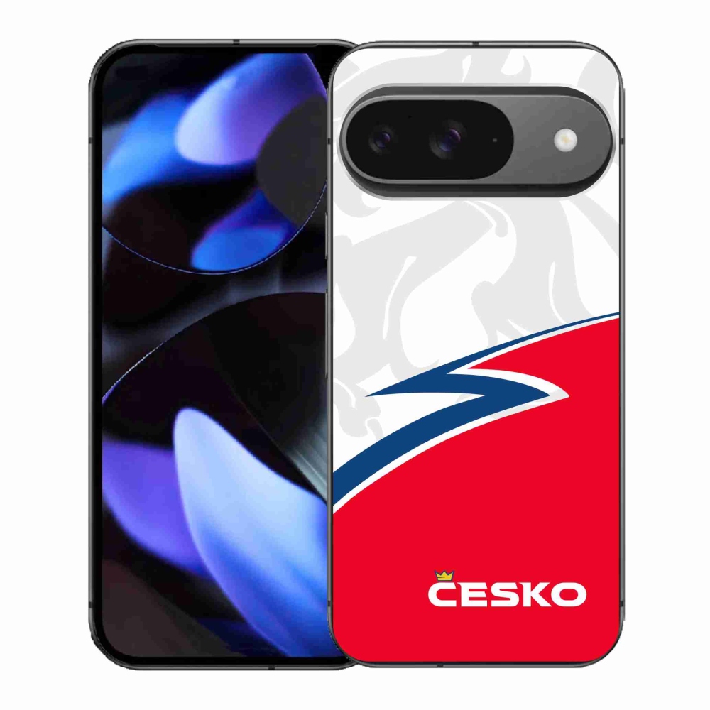 Gelový kryt mmCase na Google Pixel 9 - Česko 1