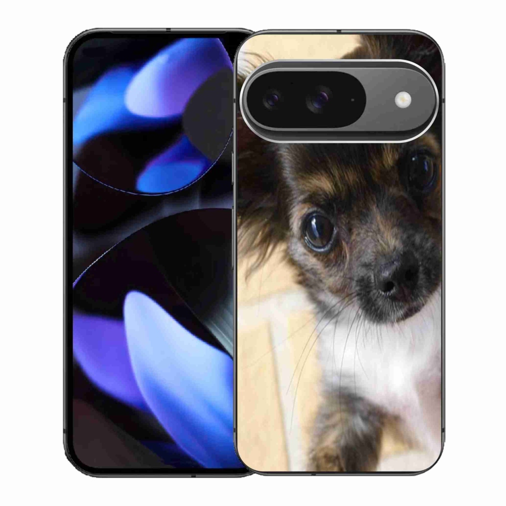 Gelový kryt mmCase na Google Pixel 9 - čivava 2