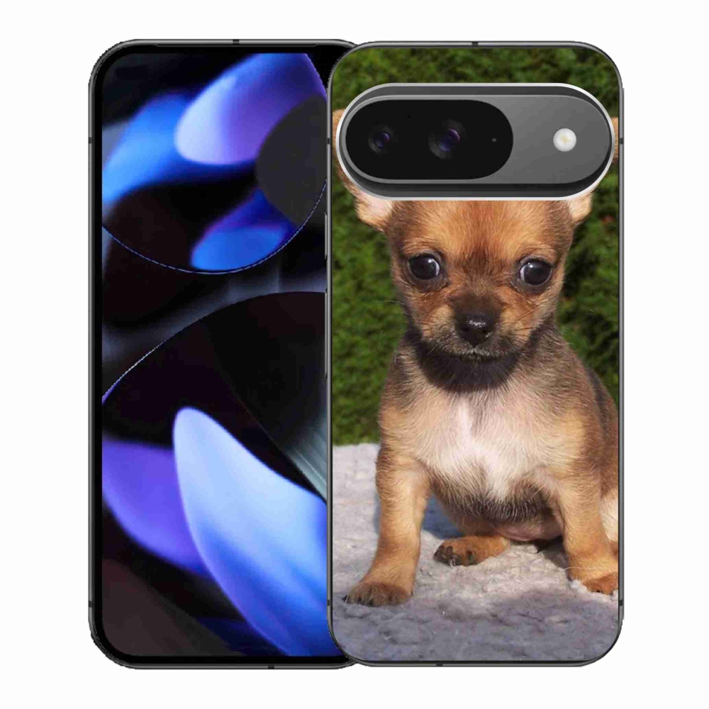 Gelový kryt mmCase na Google Pixel 9 - čivava 3