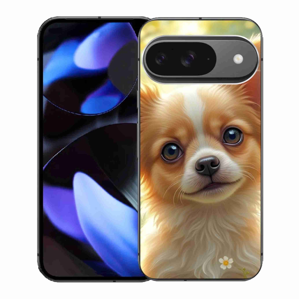 Gelový kryt mmCase na Google Pixel 9 - čivava 5