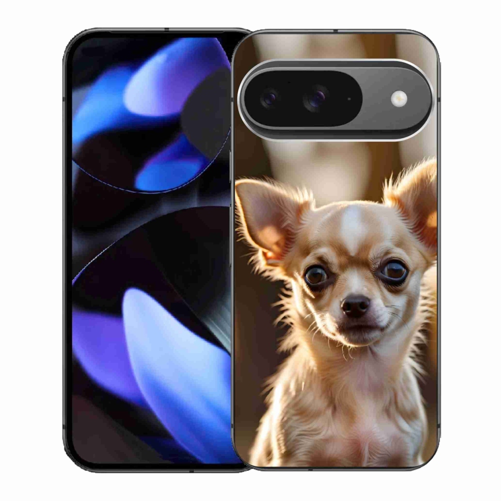 Gelový kryt mmCase na Google Pixel 9 - čivava 6