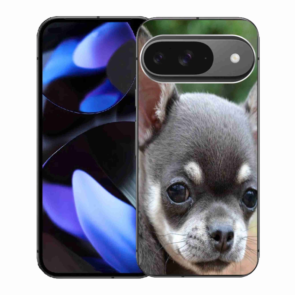 Gelový kryt mmCase na Google Pixel 9 - čivava