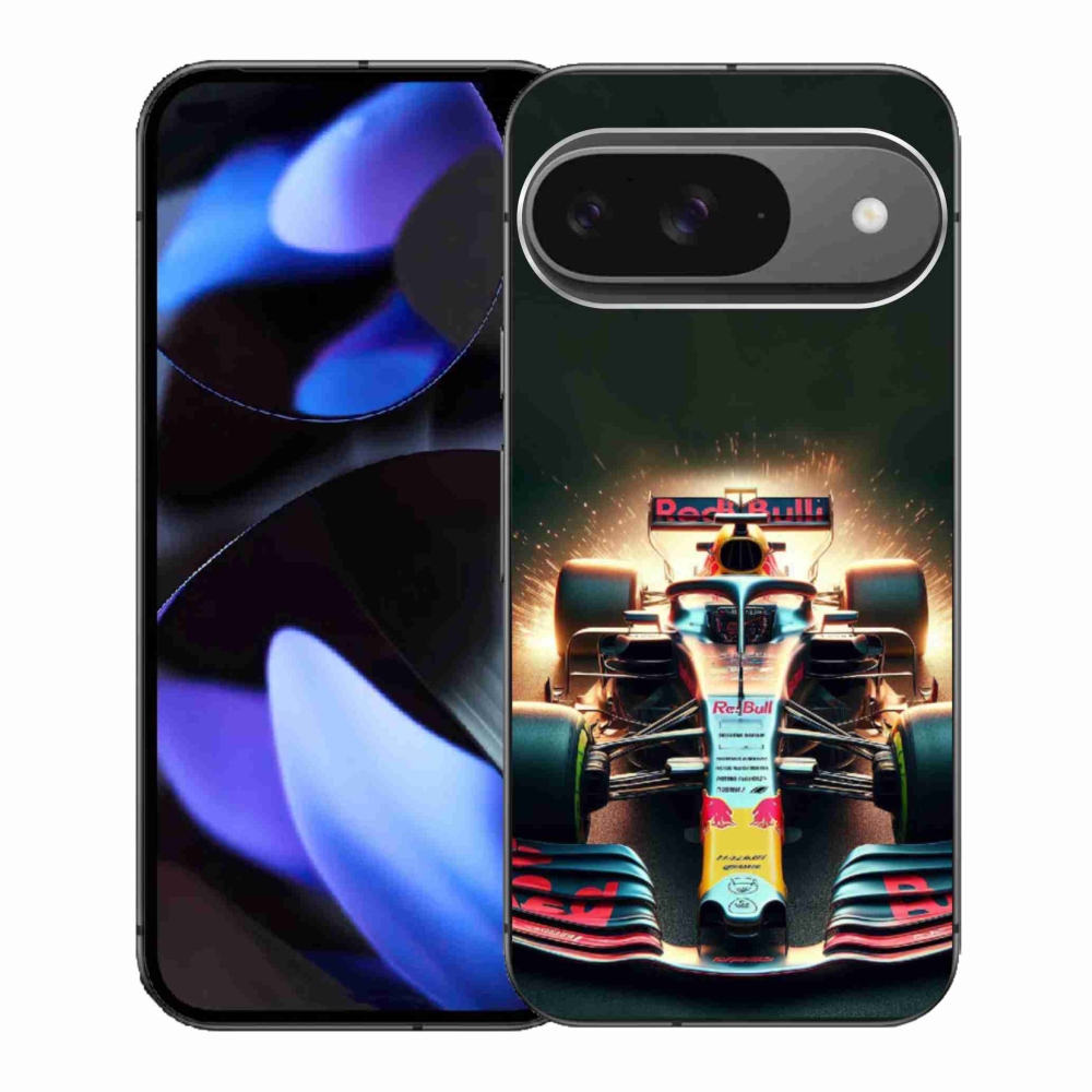 Gelový kryt mmCase na Google Pixel 9 - formule 3