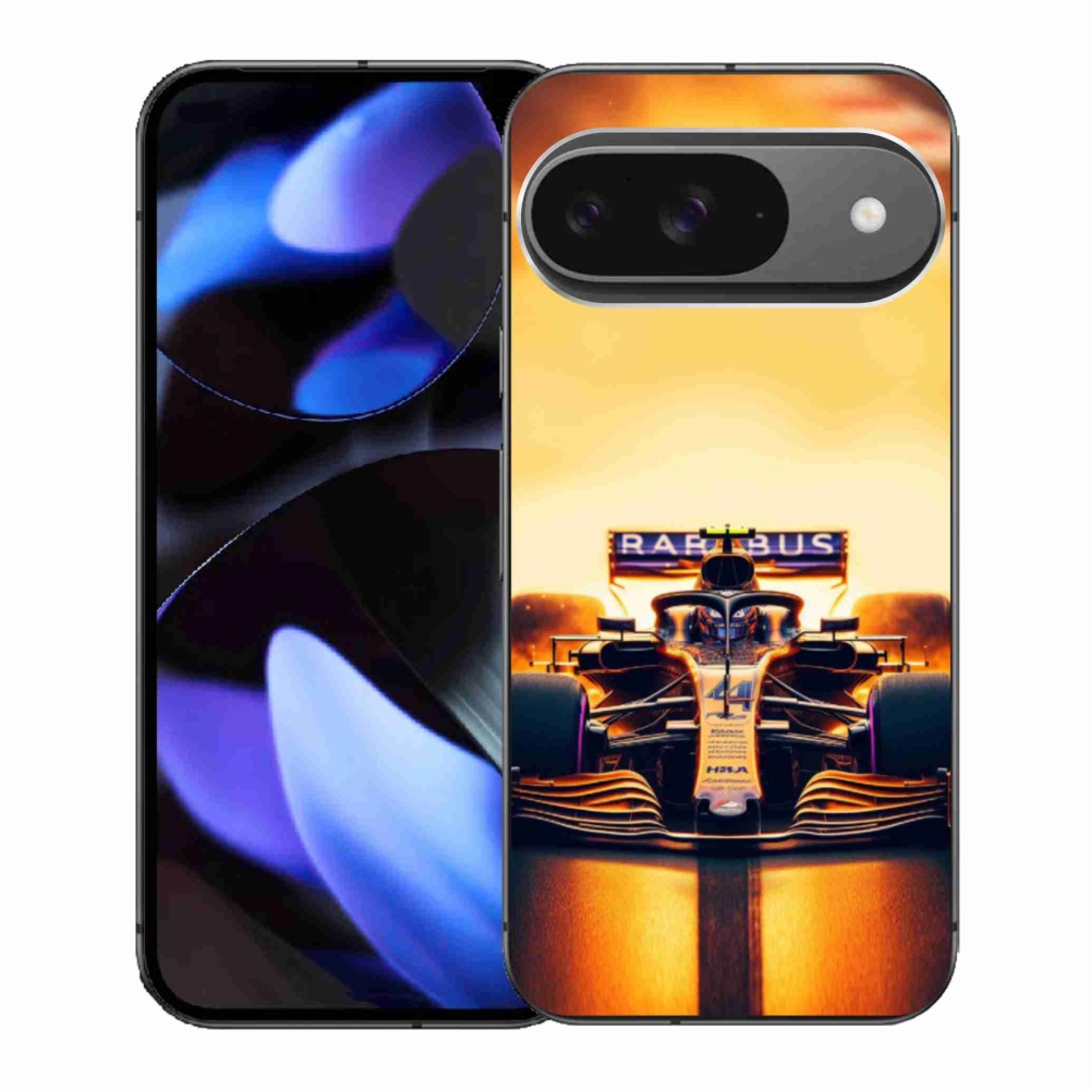 Gelový kryt mmCase na Google Pixel 9 - formule