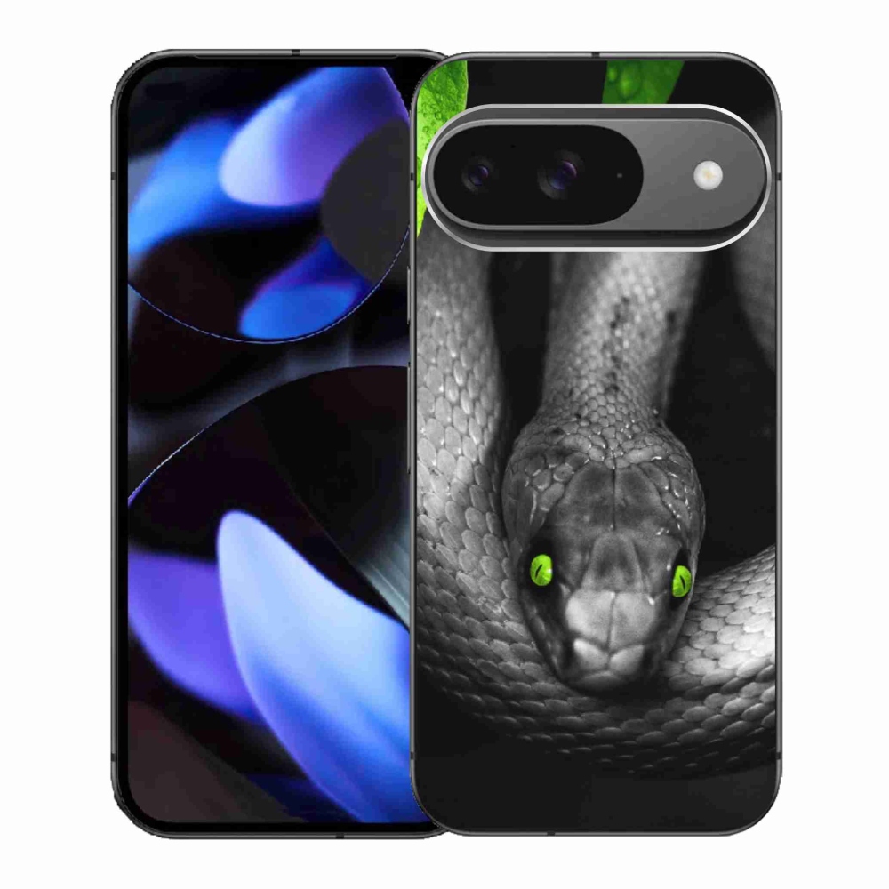 Gelový kryt mmCase na Google Pixel 9 - had