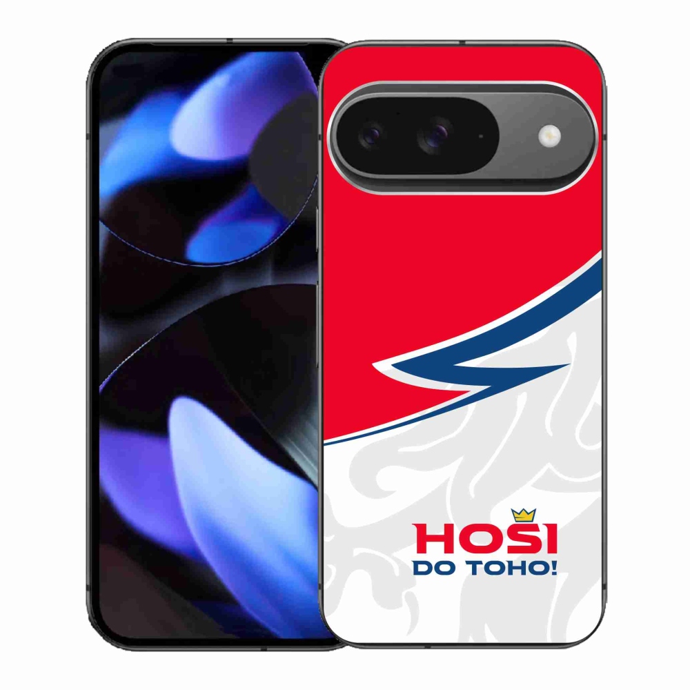 Gelový kryt mmCase na Google Pixel 9 - hoši do toho