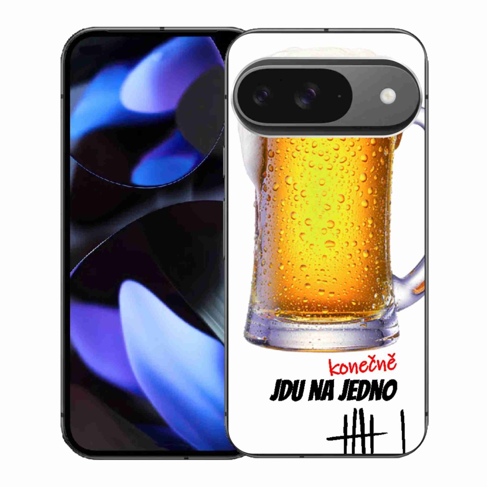Gelový kryt mmCase na Google Pixel 9 - jdu na jedno