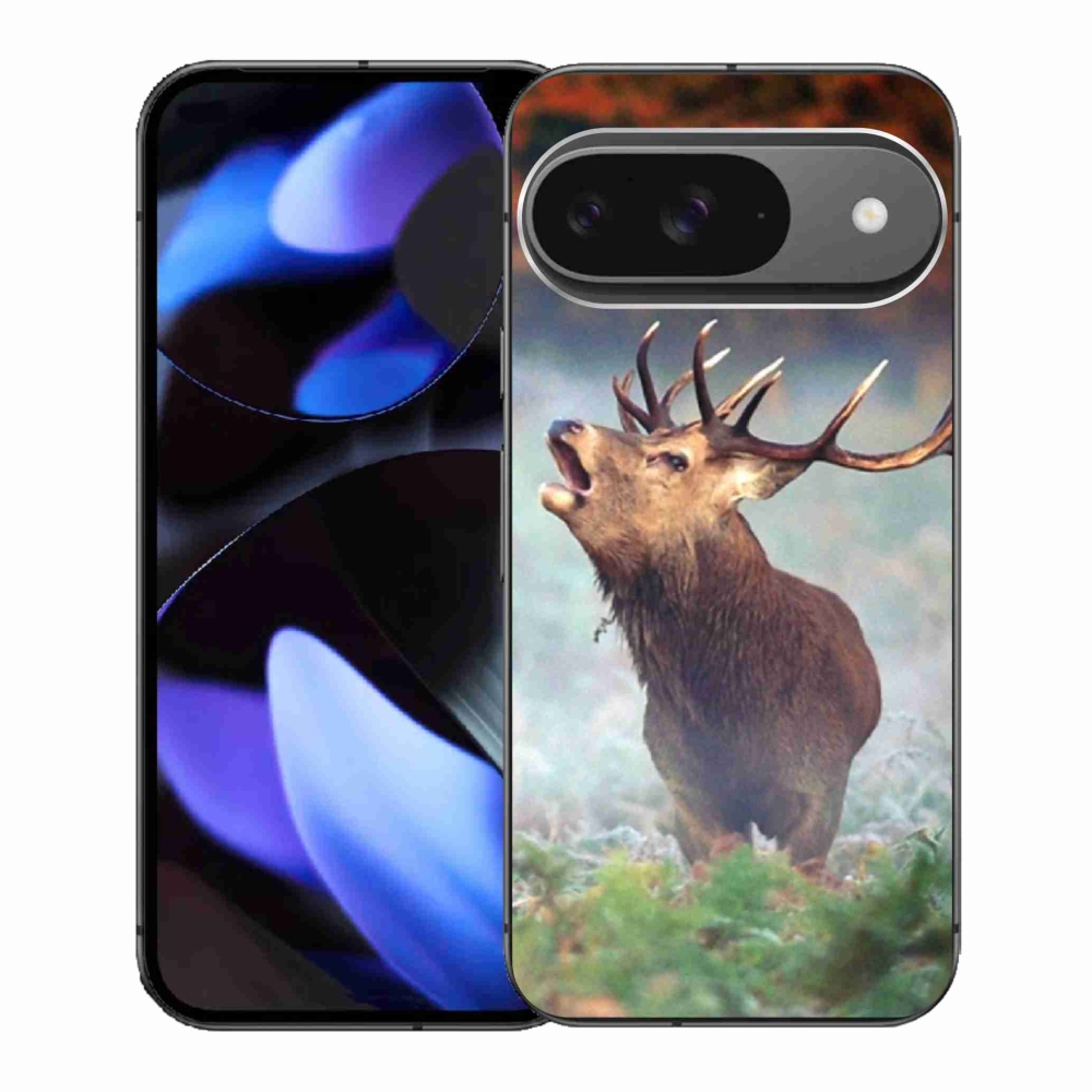 Gelový kryt mmCase na Google Pixel 9 - jelen 2