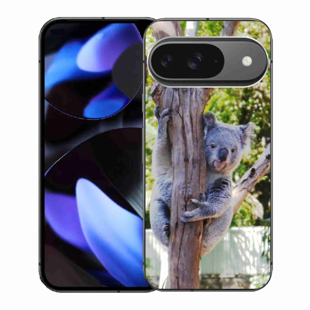 Gelový kryt mmCase na Google Pixel 9 - koala