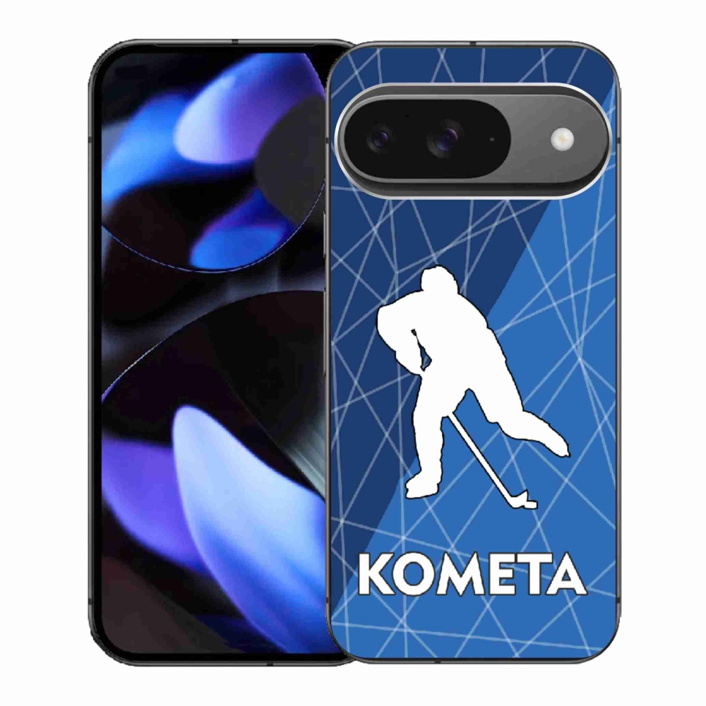 Gelový kryt mmCase na Google Pixel 9 - Kometa