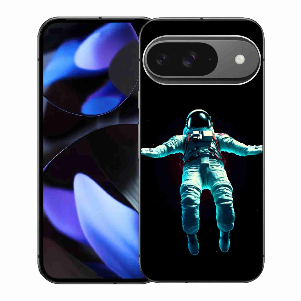 Gelový kryt mmCase na Google Pixel 9 - kosmonaut