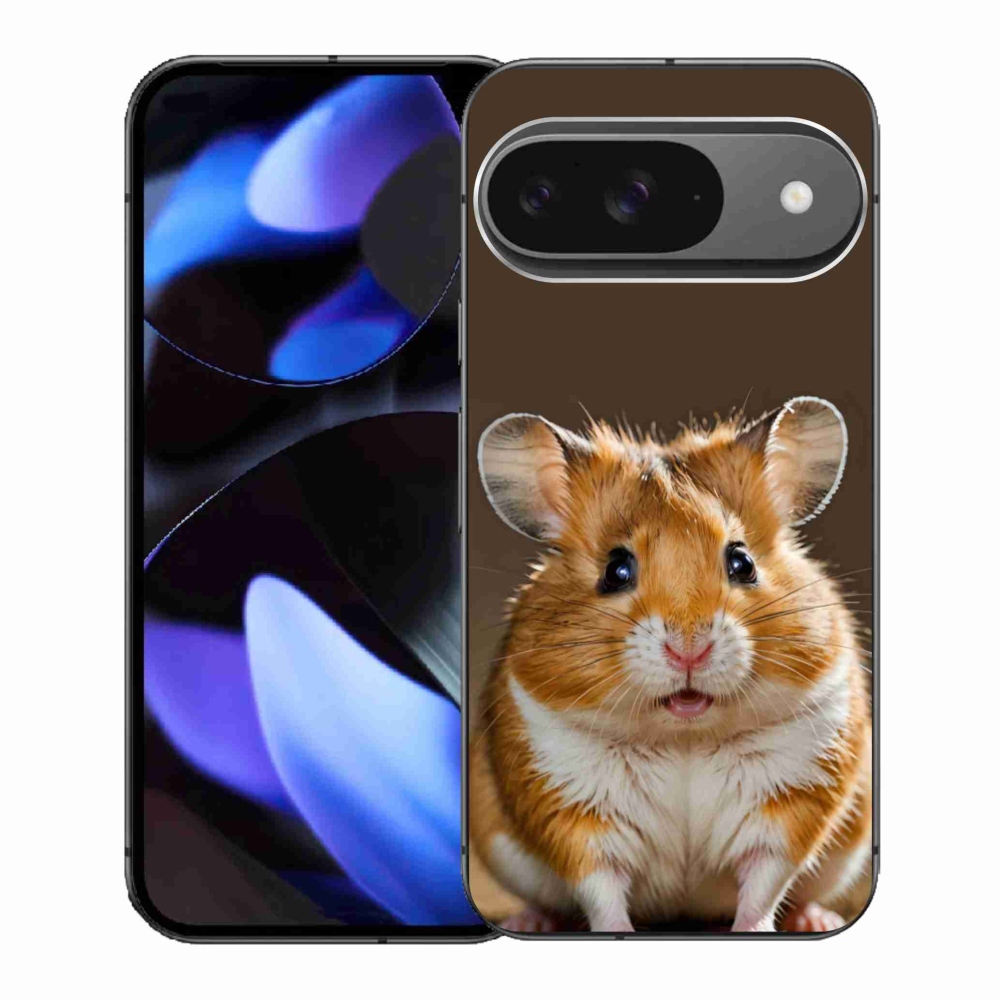 Gelový kryt mmCase na Google Pixel 9 - křeček