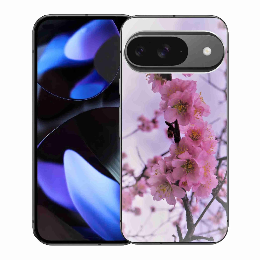 Gelový kryt mmCase na Google Pixel 9 - květiny 7