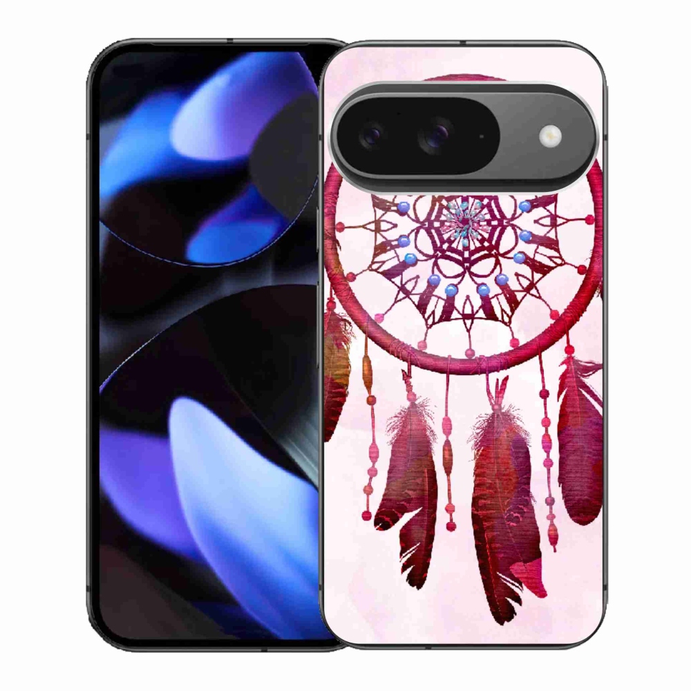 Gelový kryt mmCase na Google Pixel 9 - lapač snů