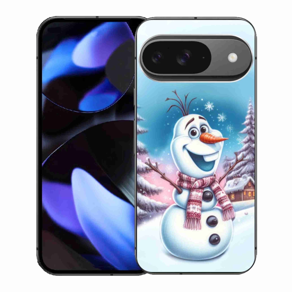 Gelový kryt mmCase na Google Pixel 9 - ledové království
