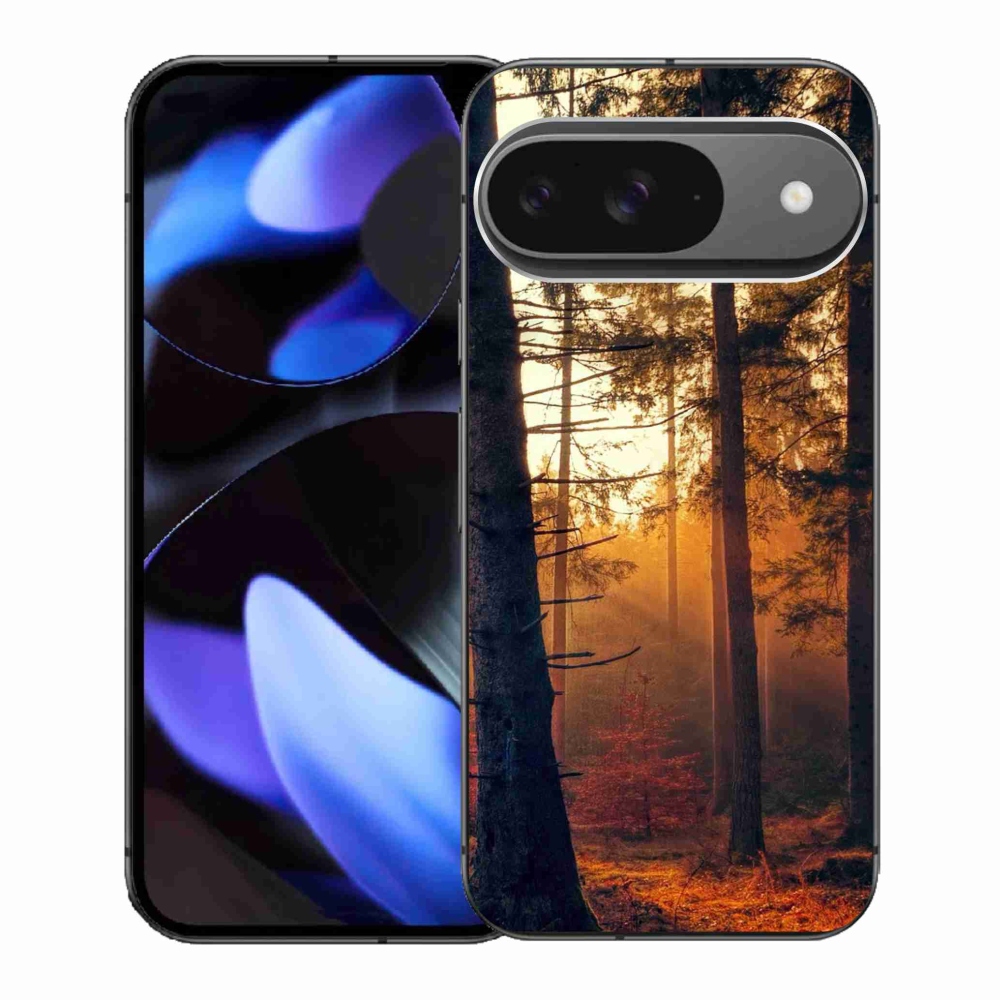 Gelový kryt mmCase na Google Pixel 9 - les