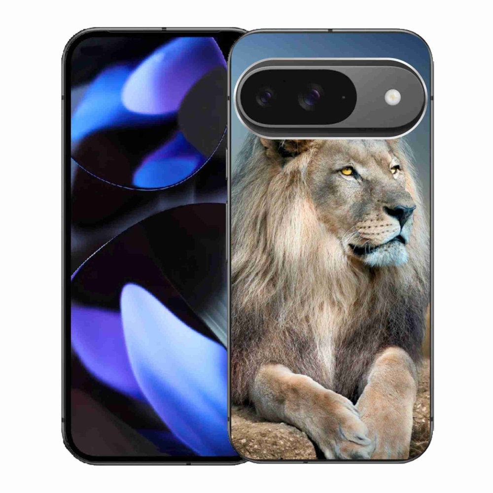 Gelový kryt mmCase na Google Pixel 9 - lev 1