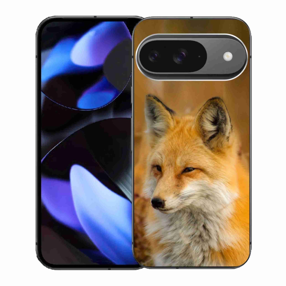 Gelový kryt mmCase na Google Pixel 9 - liška