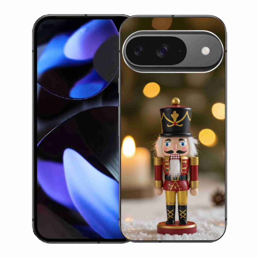 Gelový kryt mmCase na Google Pixel 9 - louskáček