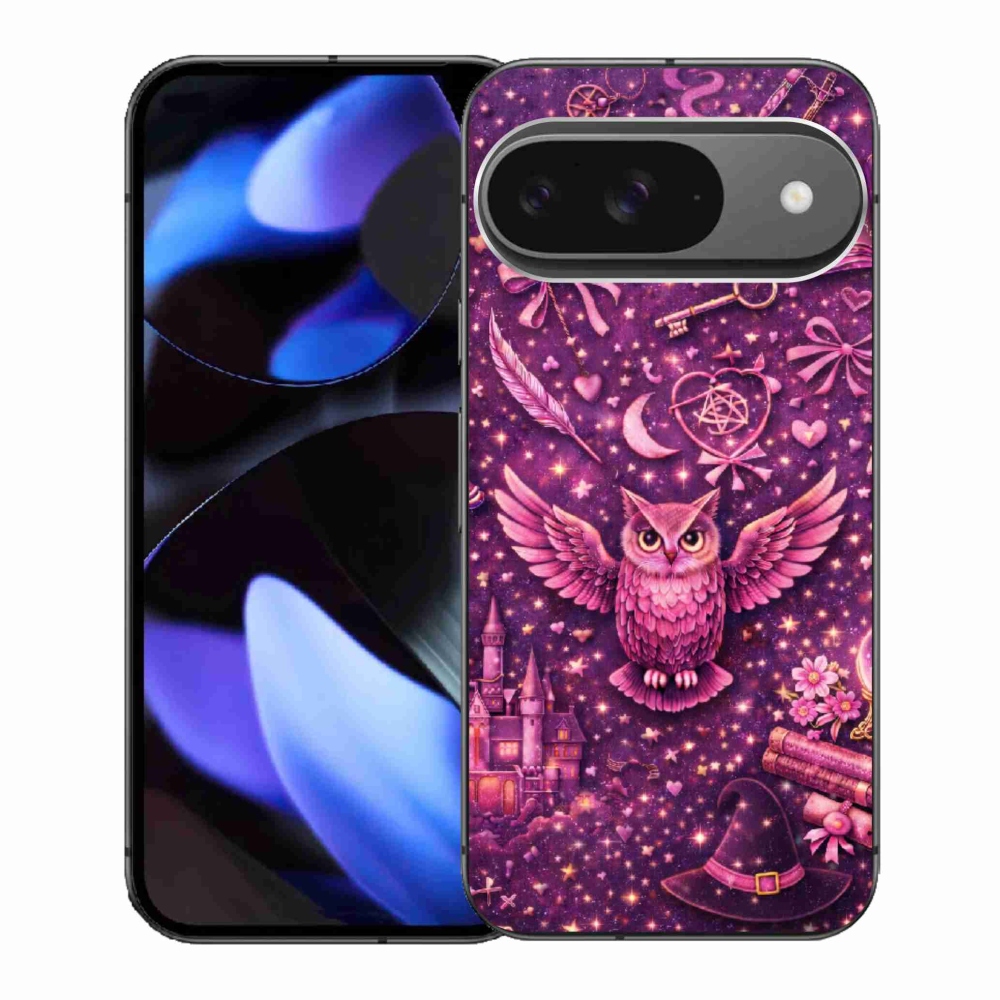 Gelový kryt mmCase na Google Pixel 9 - magický svět