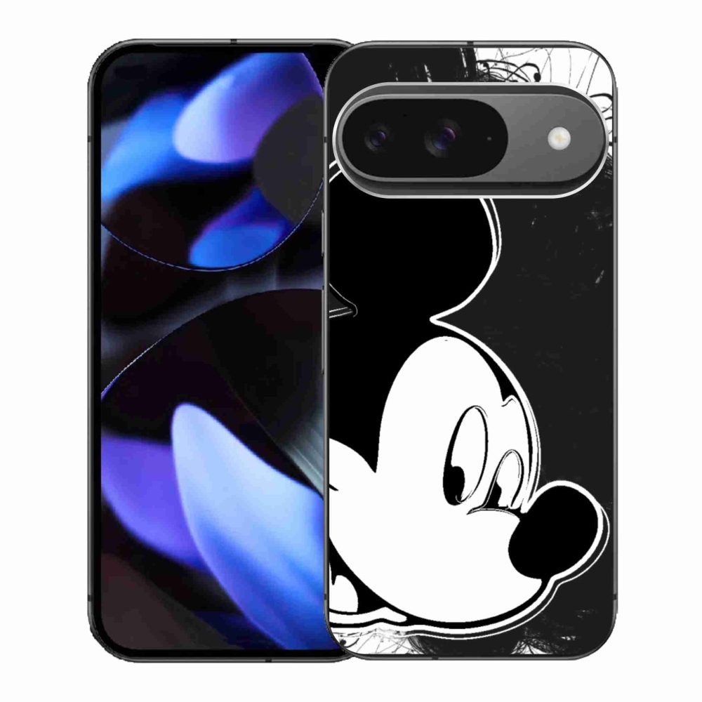 Gelový kryt mmCase na Google Pixel 9 - mickey mouse 1