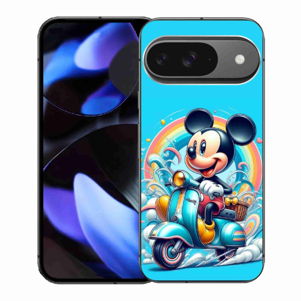 Gelový kryt mmCase na Google Pixel 9 - mickey mouse 2