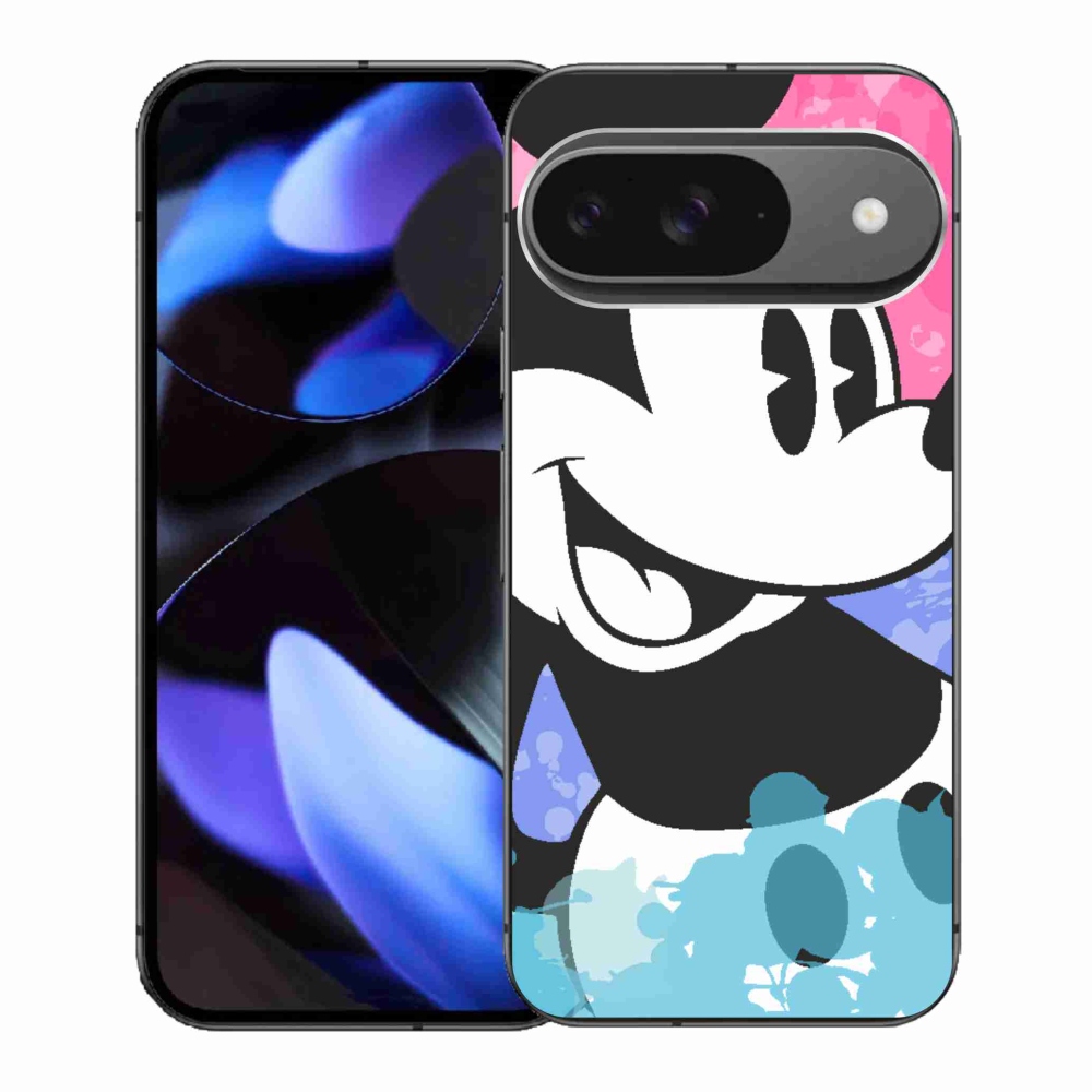 Gelový kryt mmCase na Google Pixel 9 - mickey mouse