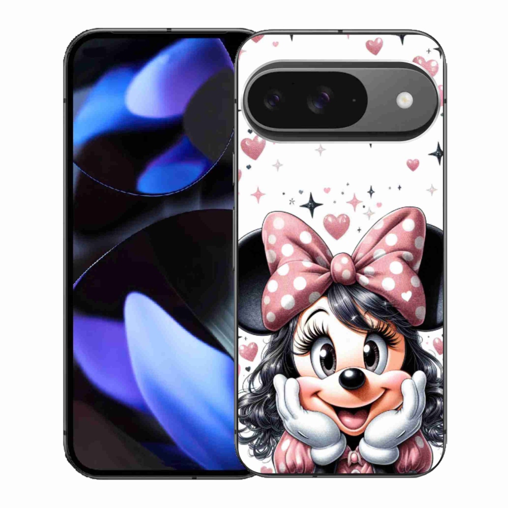 Gelový kryt mmCase na Google Pixel 9 - minnie