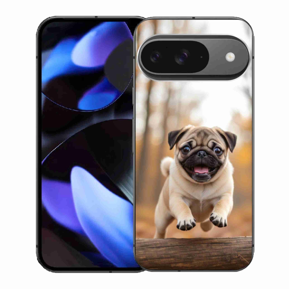 Gelový kryt mmCase na Google Pixel 9 - mops 2