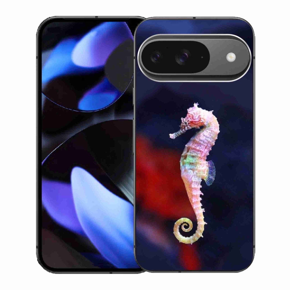 Gelový kryt mmCase na Google Pixel 9 - mořský koník