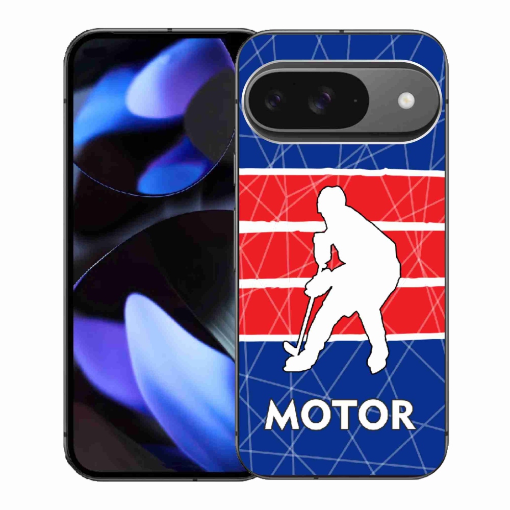 Gelový kryt mmCase na Google Pixel 9 - Motor