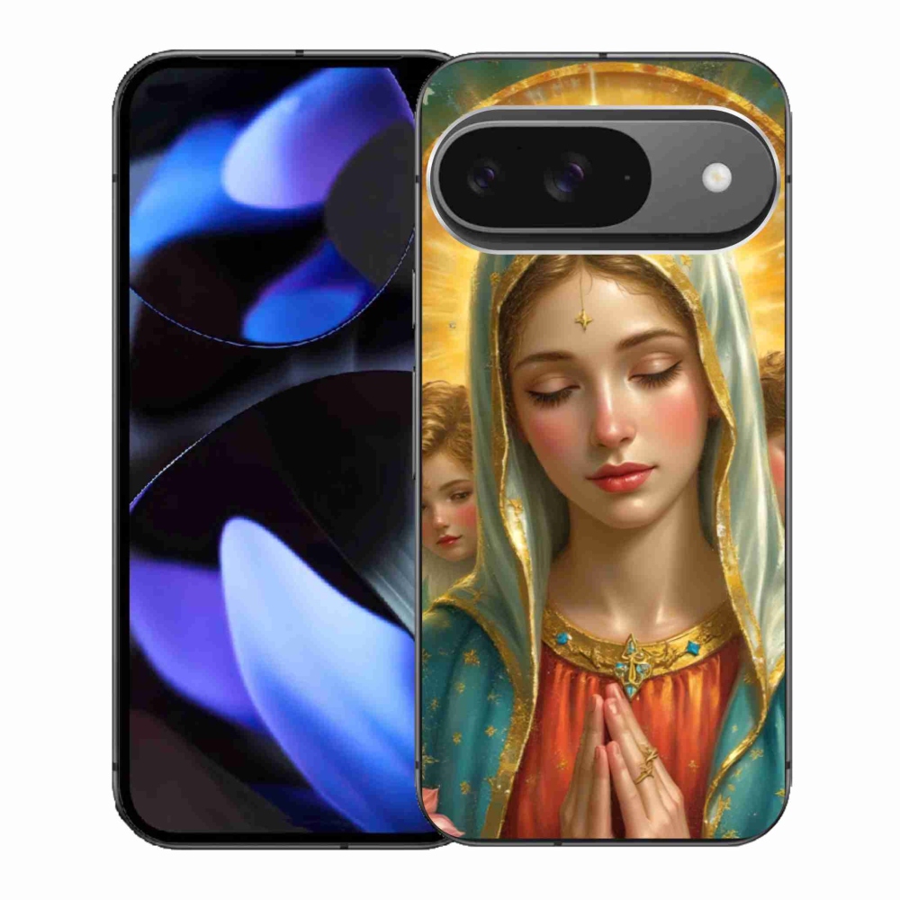 Gelový kryt mmCase na Google Pixel 9 - náboženský motiv 3