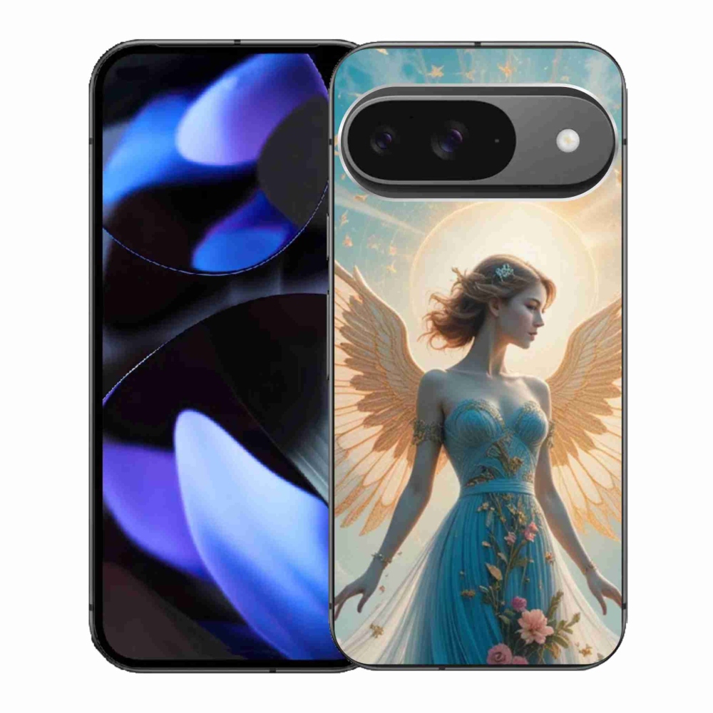 Gelový kryt mmCase na Google Pixel 9 - náboženský motiv 4