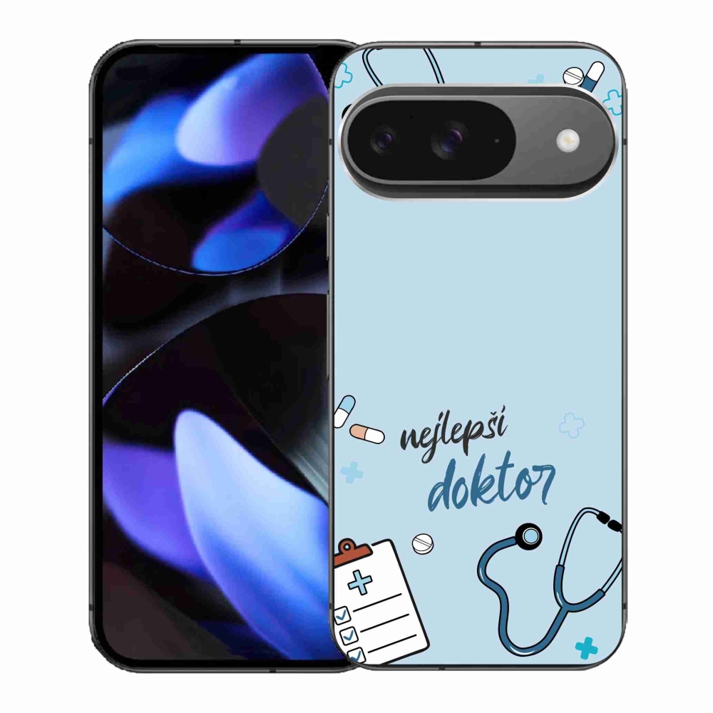 Gelový kryt mmCase na Google Pixel 9 - nejlepší doktor
