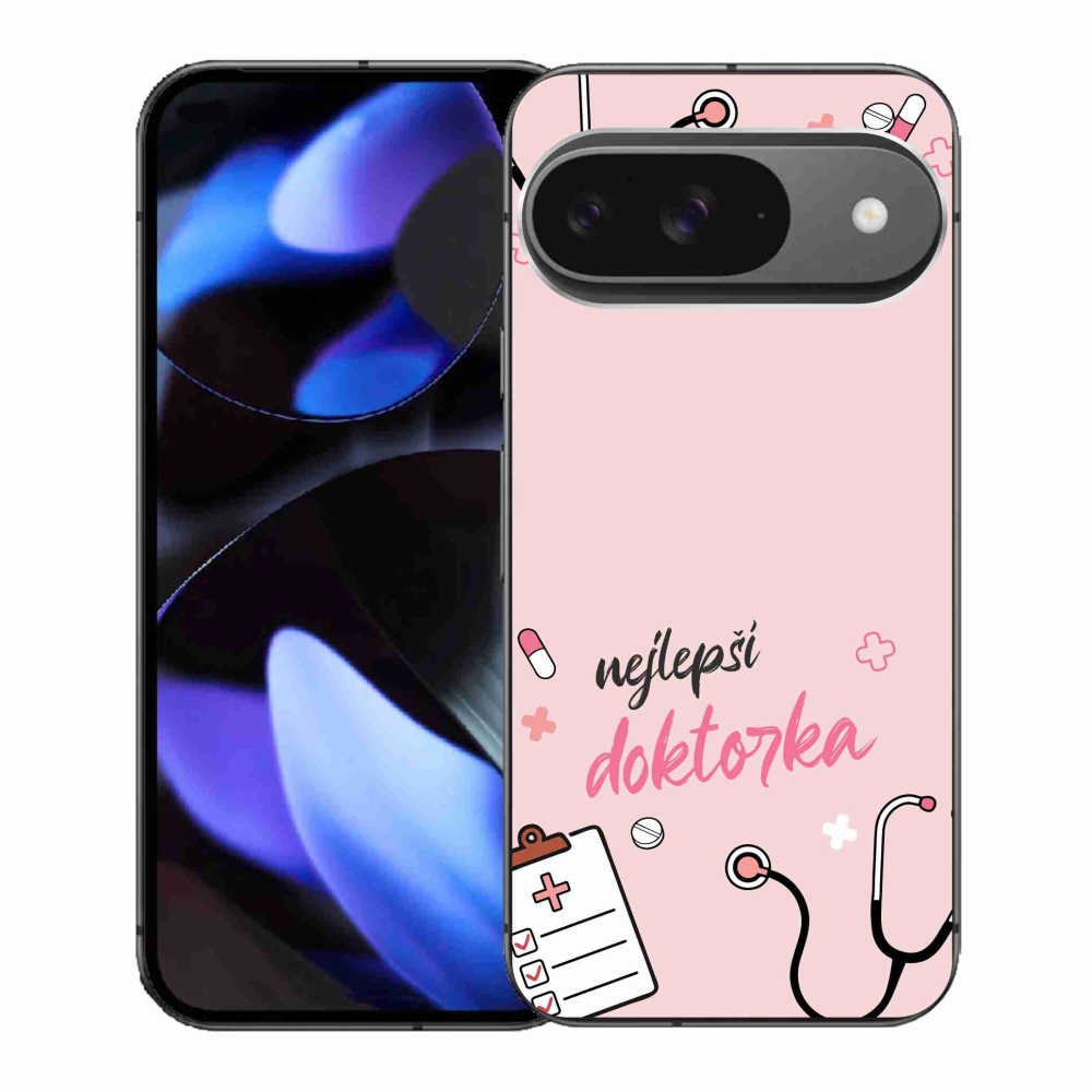 Gelový kryt mmCase na Google Pixel 9 - nejlepší doktorka