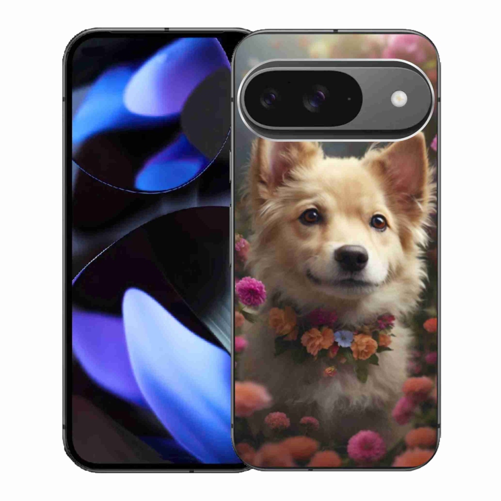 Gelový kryt mmCase na Google Pixel 9 - německý špic