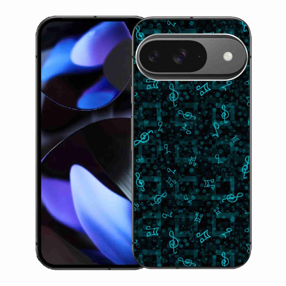Gelový kryt mmCase na Google Pixel 9 - noty 1