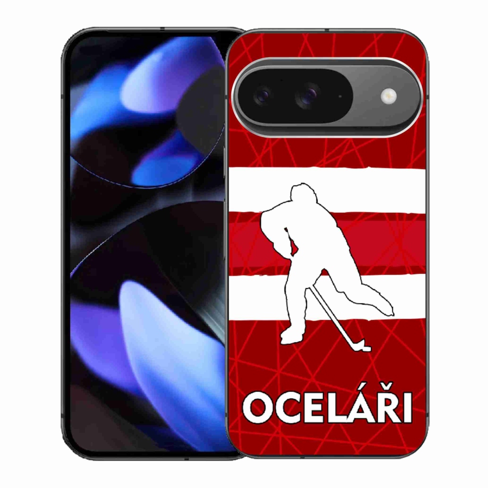 Gelový kryt mmCase na Google Pixel 9 - Oceláři