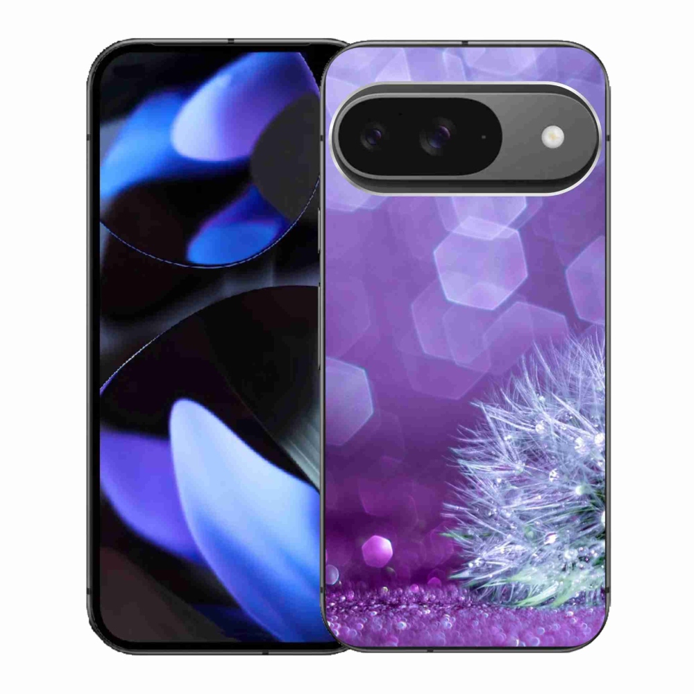 Gelový kryt mmCase na Google Pixel 9 - odkvetlá pampeliška 2