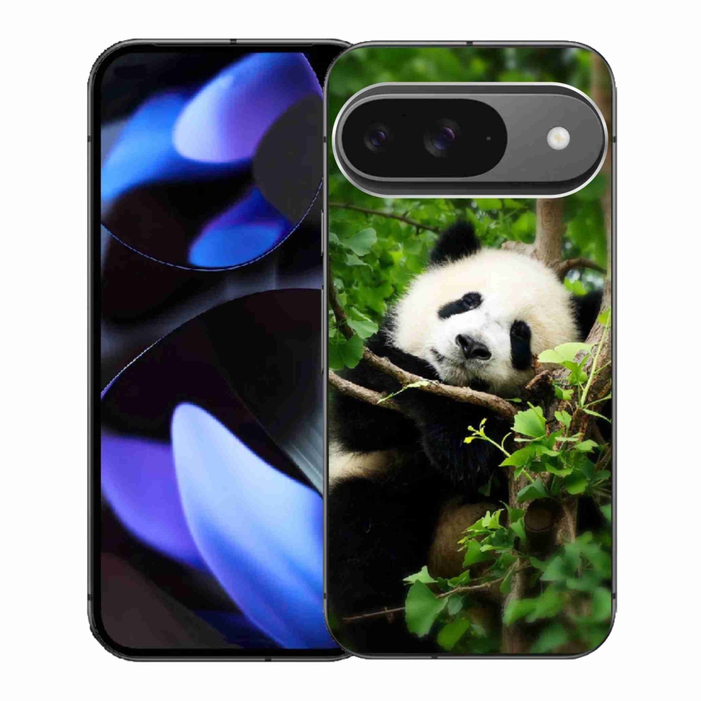 Gelový kryt mmCase na Google Pixel 9 - panda