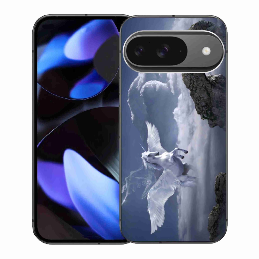 Gelový kryt mmCase na Google Pixel 9 - pegas