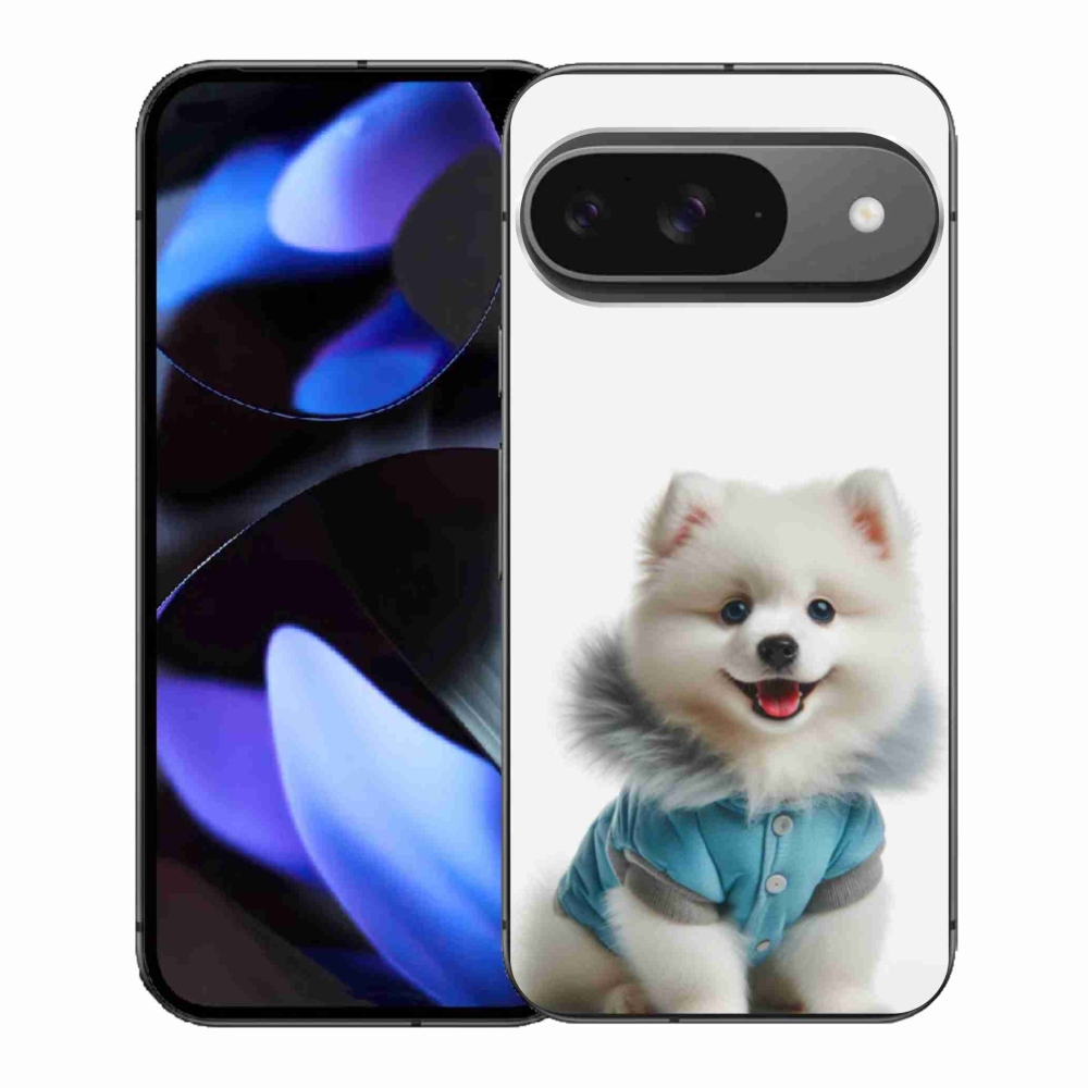 Gelový kryt mmCase na Google Pixel 9 - pomeranian