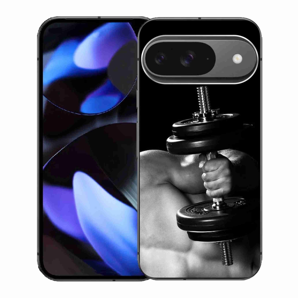 Gelový kryt mmCase na Google Pixel 9 - posilování 2