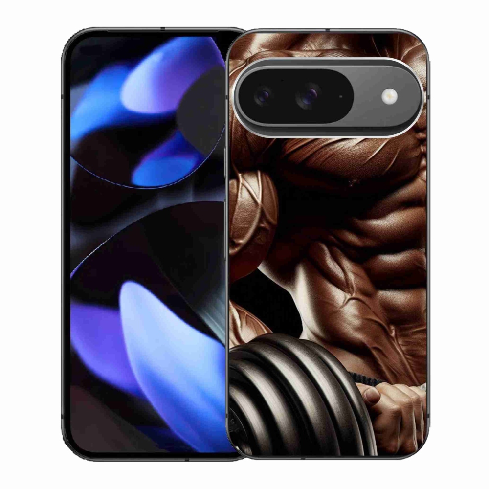 Gelový kryt mmCase na Google Pixel 9 - posilování 4