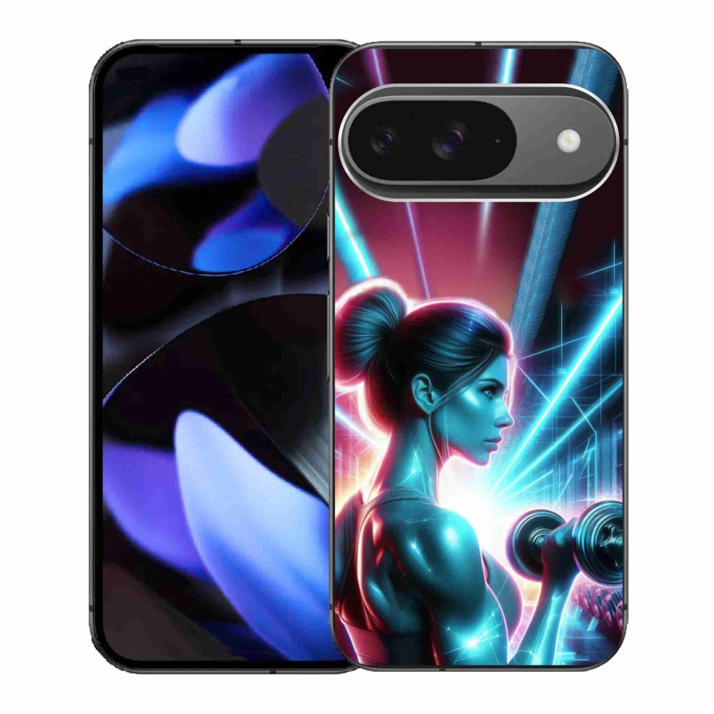 Gelový kryt mmCase na Google Pixel 9 - posilování