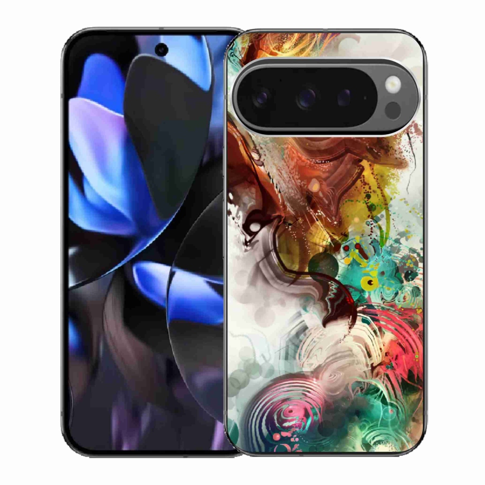 Gelový kryt mmCase na Google Pixel 9 Pro - abstrakt 1