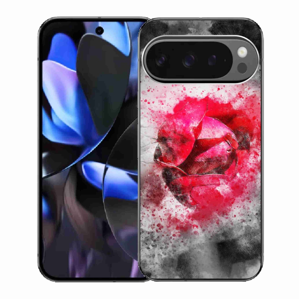 Gelový kryt mmCase na Google Pixel 9 Pro - abstrakt 9
