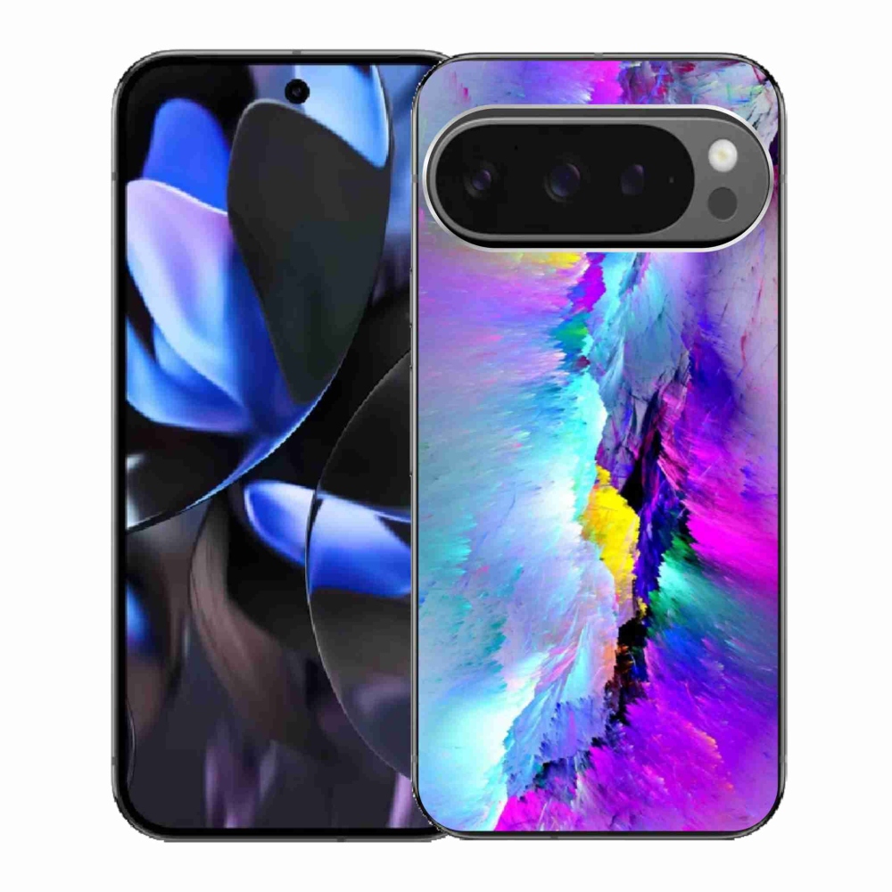 Gelový kryt mmCase na Google Pixel 9 Pro - abstrakt