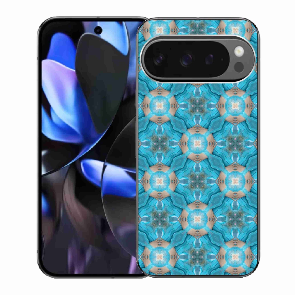 Gelový kryt mmCase na Google Pixel 9 Pro - abstraktní motiv 12